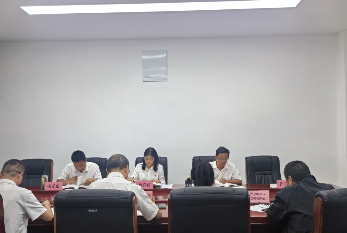 PP电子游戏网站党委理论学习中心组组织2025年第七次集中学习