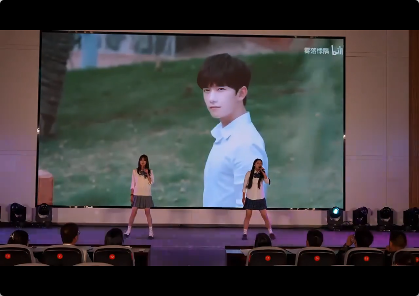 PP电子游戏网站首届校园歌手大赛节目精选